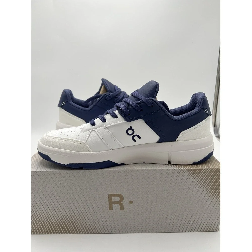 On Men's THE ROGER Clubhouse Shoes White Acai Size 14 New in Box